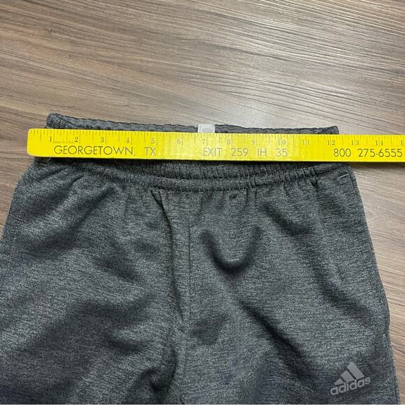 Adidas youth boys sz small loose fit polyester sweatpants Small - Picture 7 of 8